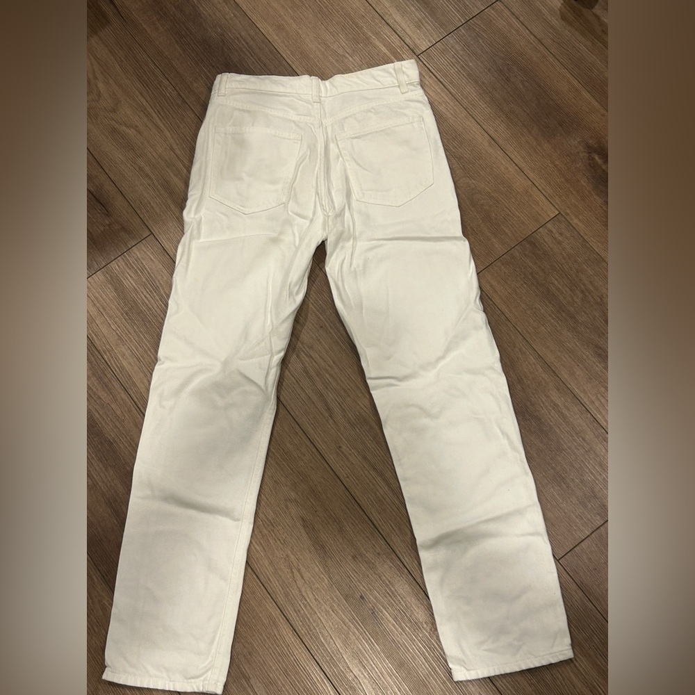 Reformation Camille ROWE straight Jeans size 26 - Picture 3 of 4